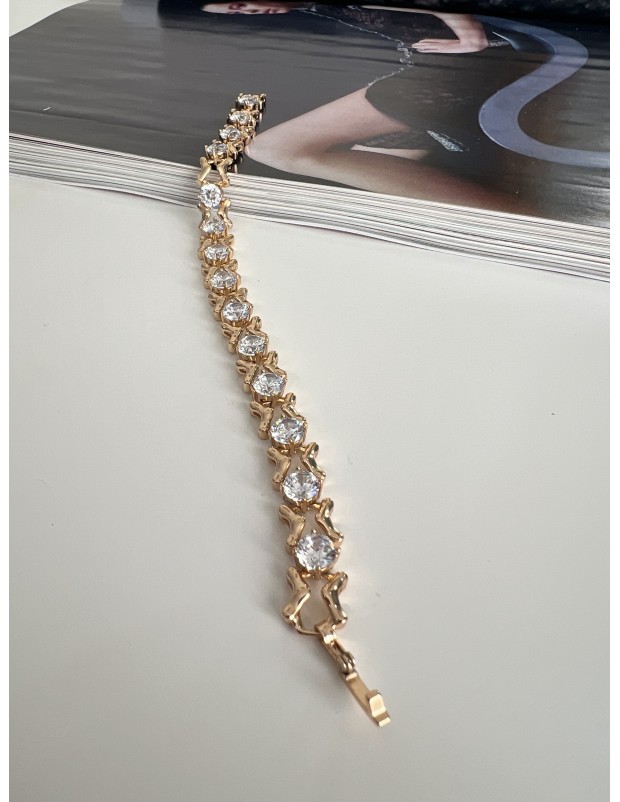 Pervin Çelik Vip Seri Taş Detaylı Bileklik