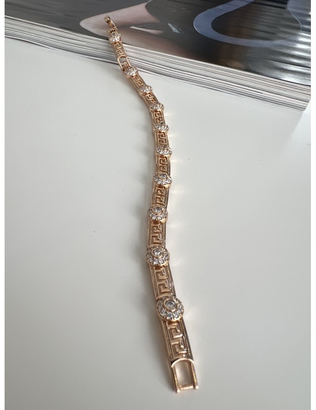 Pervin Çelik Xuping Vip Seri Taş Detaylı Bileklik