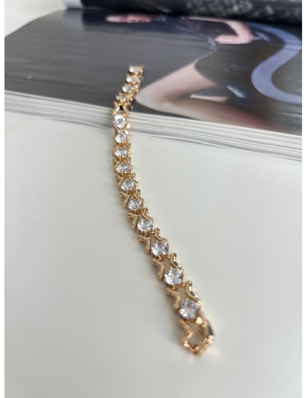 Pervin Çelik Vip Seri Taş Detaylı Bileklik