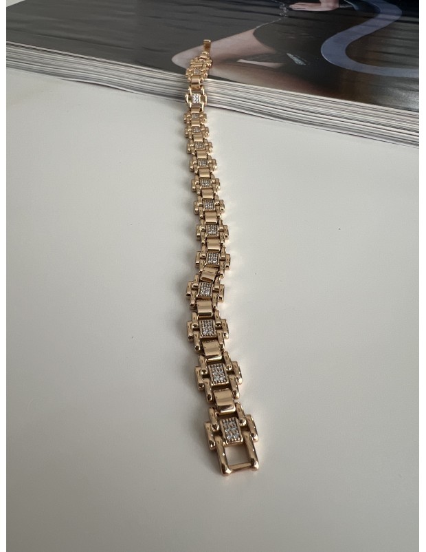 Pervin Çelik Xuping Vip Seri Taş Detaylı Bileklik