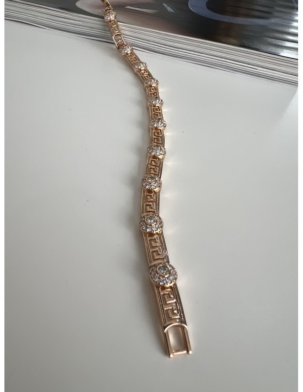 Pervin Çelik Xuping Vip Seri Taş Detaylı Bileklik