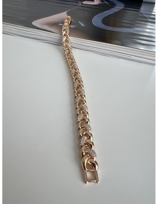 Pervin Çelik Xuping Vip Seri Taş Detaylı Bileklik