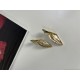 Pervin Çelik Vintage Gold Yaprak Küpe