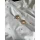 Pervin Çelik Kadın Gold İnci Detaylı Vintage Tarz Küpe