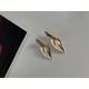 Pervin Çelik Vintage Gold Yaprak Küpe