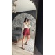 Pervin Çelik Kadın Premium Kalite  Beyaz  Oversize Gömlek