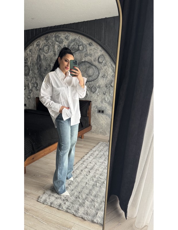 Pervin Çelik Mavi Premium Kalite Orijinal Marka Full Likralı Jean Pantolon