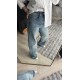 Pervin Çelik Mavi Premium Kalite Orijinal Marka Full Likralı Jean Pantolon