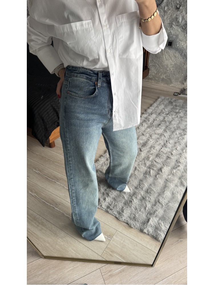 Pervin Çelik Mavi Premium Kalite Orijinal Marka Full Likralı Jean Pantolon