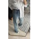 Pervin Çelik Mavi Premium Kalite Orijinal Marka Full Likralı Jean Pantolon