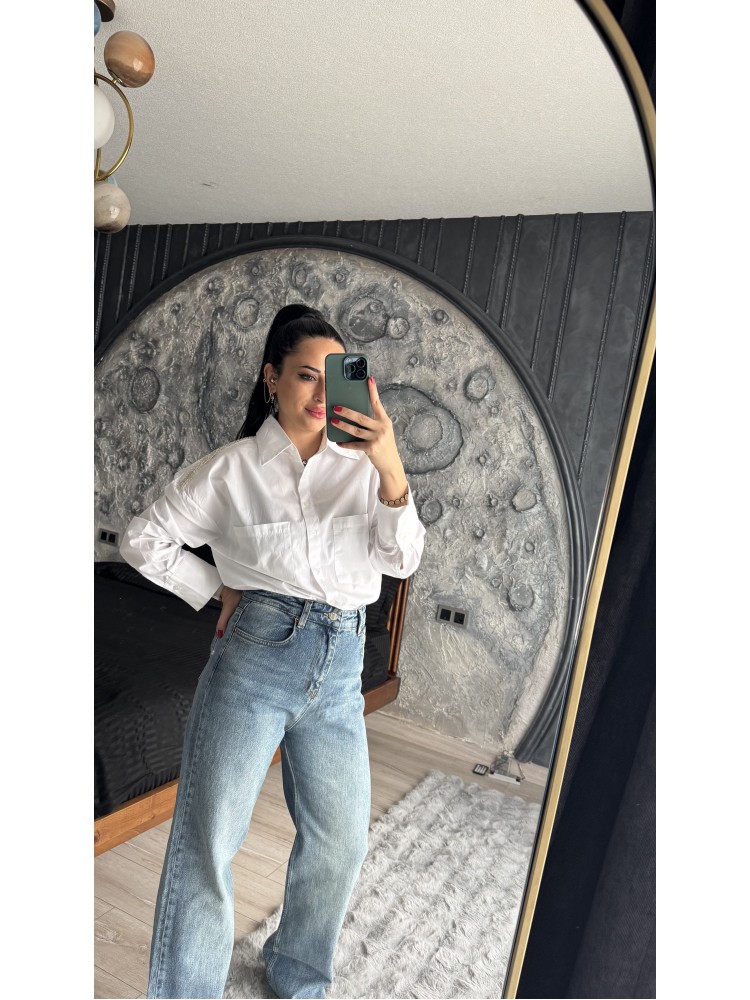 Pervin Çelik Mavi Premium Kalite Orijinal Marka Full Likralı Jean Pantolon