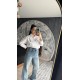 Pervin Çelik Mavi Premium Kalite Orijinal Marka Full Likralı Jean Pantolon