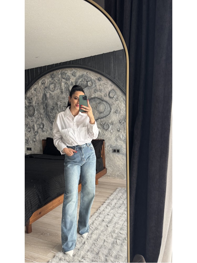 Pervin Çelik Mavi Premium Kalite Orijinal Marka Full Likralı Jean Pantolon