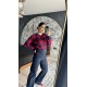 Pervin Çelik Lacivert Premium Kalite Orijinal Marka Full Likralı Jean Pantolon