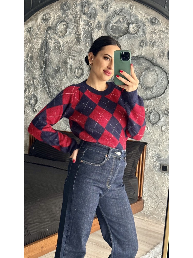 Pervin Çelik Lacivert Premium Kalite Orijinal Marka Full Likralı Jean Pantolon