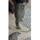 Pervin Çelik Kadın Premium Kalite Orijinal Marka Leopar Jean Pantolon