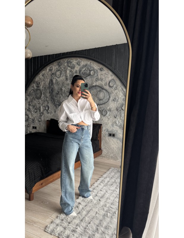 Pervin Çelik Mavi Premium Kalite Orijinal Marka Full Likralı Jean Pantolon